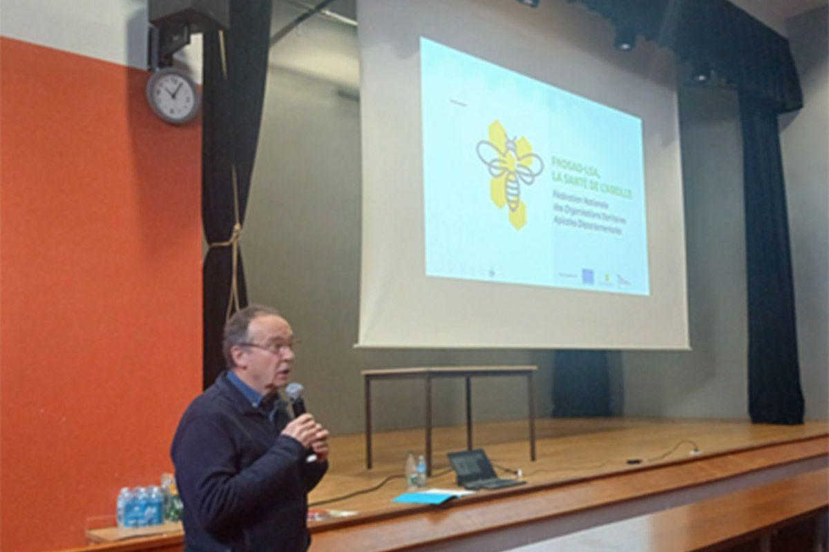 Louis Pister - FNOSAD, Abeille d'hiver